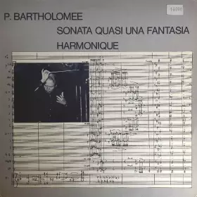 Couverture du produit · Sonata Quasi Una Fantasia / Harmonique