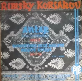 Couverture du produit · Antar Suite Symphonique Opus 9 / Ouverture De La Grande Paque Russe Opus 36