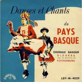 Couverture du produit · Danses Et Chants Du Pays Basque