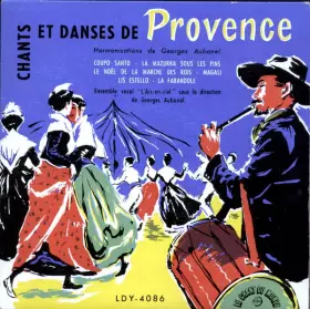 Couverture du produit · Chants Et Danses De Provence