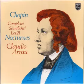 Couverture du produit · Complete / Sämtliche / Les 21 Nocturnes