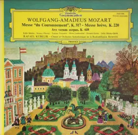 Couverture du produit · Messe "Du Couronnement", K. 317 - Messe Brève, K. 220 - Ave Verum Corpus, K. 618