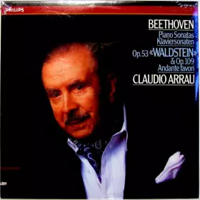 Couverture du produit · Piano Sonatas Klaviersonaten Op.53 Waldstein & Op.109 Andante favori