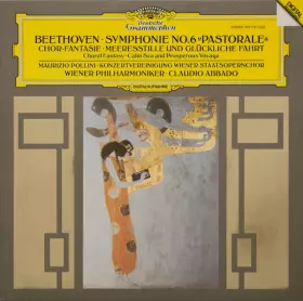 Couverture du produit · Symphonie No. 6 »Pastorale«, Chor-Fantasie ∙ Meeresstille Und Glückliche Fahrt