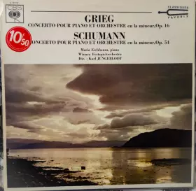 Couverture du produit · Concerto Pour Piano Et Orchestre En La Mineur,Op.16 / Concerto Pour Piano Et Orchestre En La Mineur,Op.54