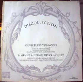 Couverture du produit · Ouvertures Viennoises - A Vienne Au Temps Des Crinolines