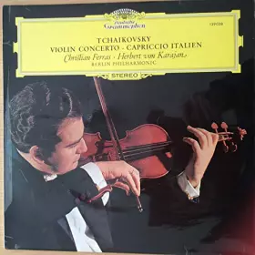Couverture du produit · VIOLIN CONCERTO CAPRICCIO ITALIEN LP GERMAN DEUTSCHE GRAMMOPHON 0 3 TRACK (139028)