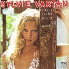 Couverture du produit · Sylvie Vartan Le Lettre Qu'est Qui Fait Pleurer Les Blondes 7" Vinyl 45 rpm