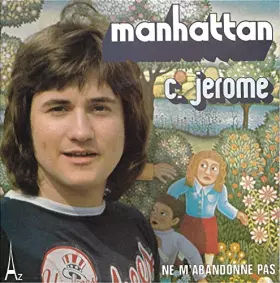 Couverture du produit · MANHATTAN / NE M'ABANDONNE PAS - 45 TOUR -