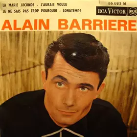 Couverture du produit · ALAIN BARRIERE la marie joconde/j'aurais voulu/je ne sais pas trop pourquoi EP VG++