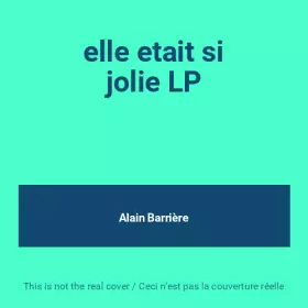 Couverture du produit · elle etait si jolie LP