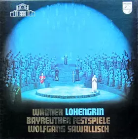 Couverture du produit · Wagner: LOHENGRIN (Originalaufnahme der Bayreuther Festspiele 1962) [Vinyl Schallplatte] [4 LP Box-Set]