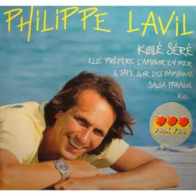 Couverture du produit · PHILIPPE LAVIL kolé séré LP 1987 RCA il tape sur des bambous VG++