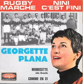 Couverture du produit · Rugby Marche / Nini c'est Fini / Mimosette Jolie Brunette / Comme en 31