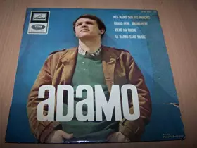 Couverture du produit · Mes Mains Sur Tes Hanches / Grand-Père, Grand Mère / Viens Ma Brune / Le Barbu Sans Barbe - 45 tours 7"