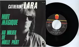 Couverture du produit · NUIT MAGIQUE / AU MILIEU DE NULLE PART - 45 TOUR -