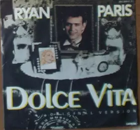 Couverture du produit · Ryan Paris Dolce Vita German 45 7" single +Picture Sleeve Germany