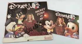 Couverture du produit · Douchka - Mickey, Donald et moi/On est toutes Blanche-Neige - Signé SP 1984 Ibach