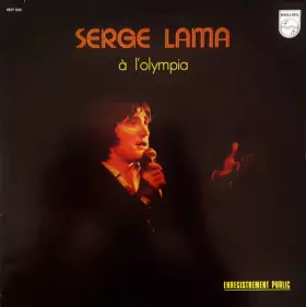 Couverture du produit · Serge Lama À L'Olympia