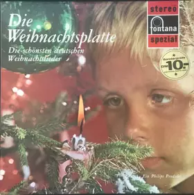 Couverture du produit · Die Weihnachtsplatte (Die Schönsten Deutschen Weihnachtslieder)