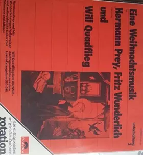 Couverture du produit · Eine Weihnachtsmusik (1966, & Fritz Wunderlich, Will Quadflieg) / Vinyl record [Vinyl-LP]