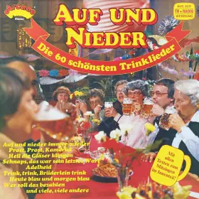 Couverture du produit · Auf Und Nieder (Die 60 Schönsten Trinklieder)