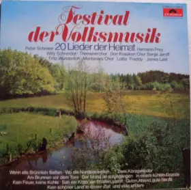 Couverture du produit · Festival Der Volksmusik (20 Lieder Der Heimat)