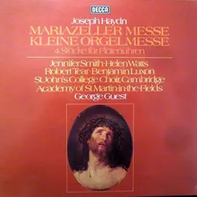 Couverture du produit · Mariazeller Messe / Kleine Orgelmesse / 4 Stücke Für Flötenuhren [Vinyl LP]