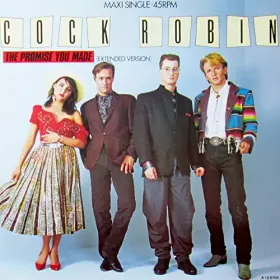 Couverture du produit · Cock Robin - The Promise You Made (Extended Version) - CBS - CBSA 12.6764, CBS - A 12.6764