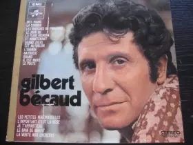 Couverture du produit · Gilbert Bécaud disque d' or les marchés de provence 33 tours vinyle