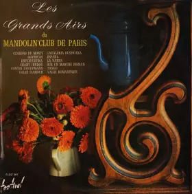 Couverture du produit · Les Grands Airs Du Mandolin'Club De Paris