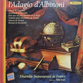 Couverture du produit · L'Adagio D'Albinoni