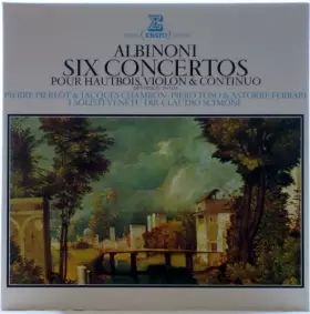 Couverture du produit · Albioni: Six Concertos Pour Hautbois, Violon & Continuo [LP Record]