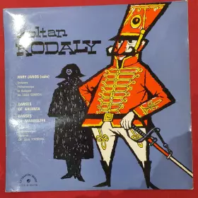 Couverture du produit · Zoltan KODALY - Hary JANOS - Danses de GALANTA - Danses de MAROSSZEK