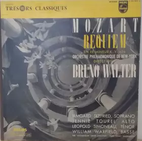 Couverture du produit · Mozart-Requiem- En Re Mineur K. V. 626 Orchestre Philharmonique De New York