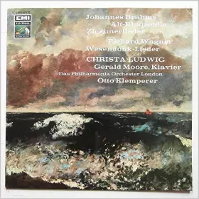 Couverture du produit · Johannes Brahms: Alt-Rhapsodie Zigeunerlieder, Richard Wagner: Wesendonk-Lieder [LP]