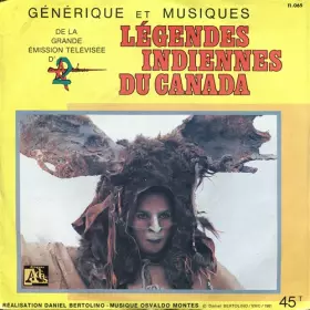 Couverture du produit · Générique Et Musique Des Légendes Indiennes Du Canada