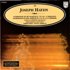 Couverture du produit · Symphonie En Ré Majeur, H. I No. 101 "L’Horloge " - Symphonie En Sol Majeur, H.I No. 94 "La Surprise"