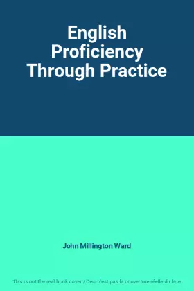 Couverture du produit · English Proficiency Through Practice