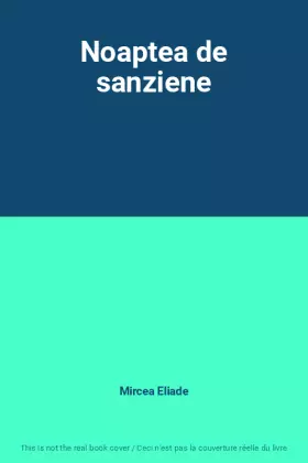 Couverture du produit · Noaptea de sanziene