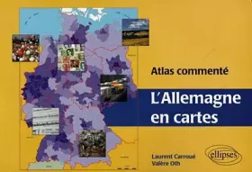 Couverture du produit · L'Allemagne en cartes