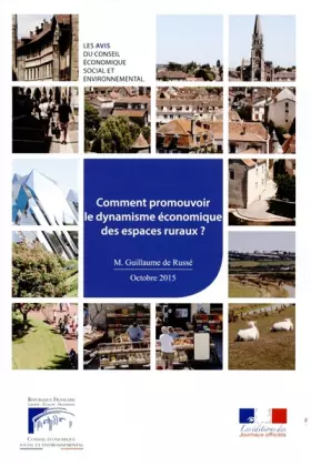 Couverture du produit · Comment promouvoir le dynamisme économique des espaces ruraux