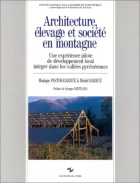 Couverture du produit · Architecture, Elevage et Societe en Montagne