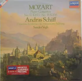 Couverture du produit · Piano Concertos No. 17, K. 453, No. 18, K. 456