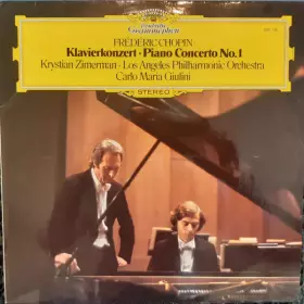 Couverture du produit · Klavierkonzert · Piano Concerto No. 1
