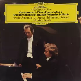 Couverture du produit · Klavierkonzert • Piano Concerto No. 2 •  Andante Spianato Et Grande Polonaise Brillante