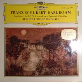 Couverture du produit · Symphonien Nr. 5 & Nr. 8 (Unvollendete · Inachevée · Unfinished)