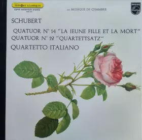 Couverture du produit · Quatuor N° 14 "La Jeune Fille Et La Mort" / Quatuor N° 12 "Quartettsatz"