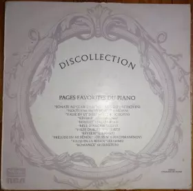 Couverture du produit · Pages Favorites Du Piano