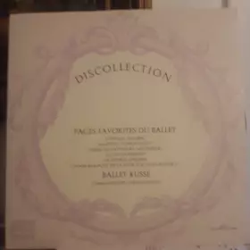 Couverture du produit · Pages Favorites Du Ballet / Ballet Russe